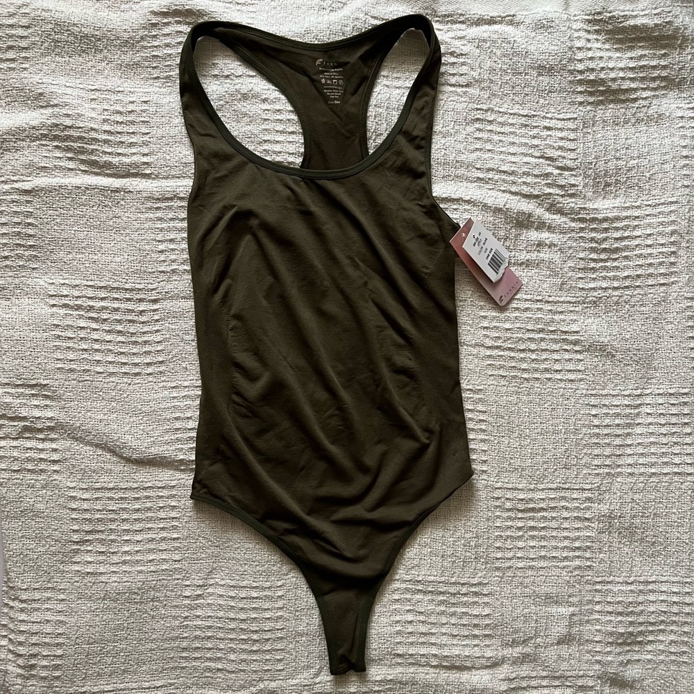 Olive Fornia Bodysuit